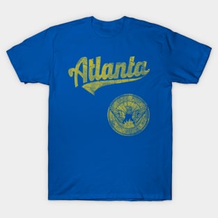 Retro Sporty Atlanta Georgia T-Shirt